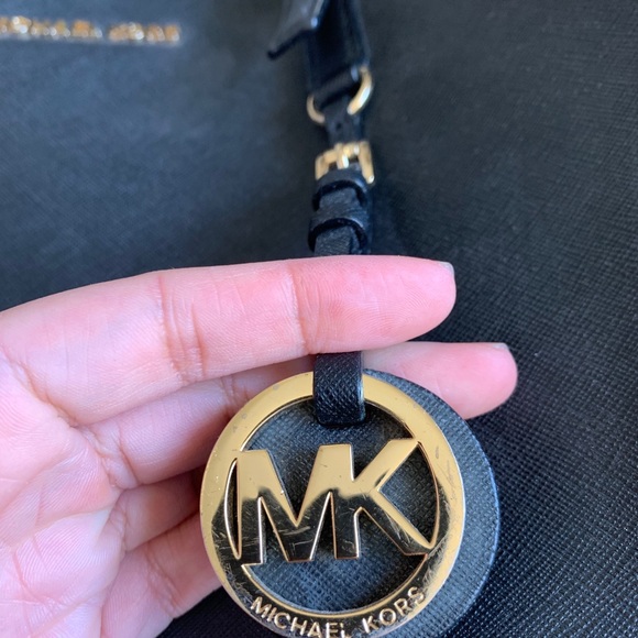 Michael Kors Black Tote - Picture 5 of 7